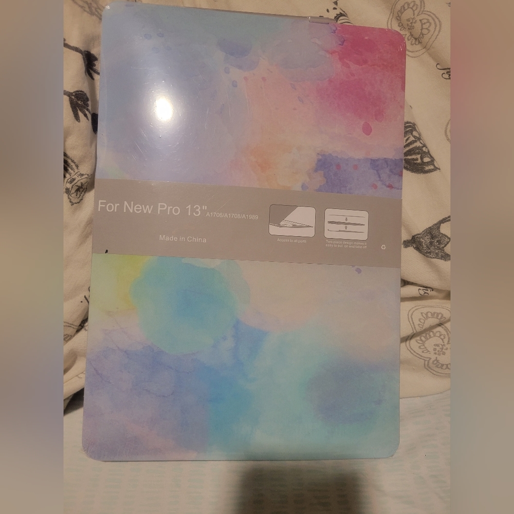 Laptop Hard Shell Case for Macbook Pro 13. New